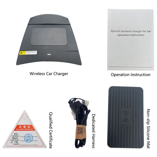 Chevrolet Malibu XL (16-21) Wireless Charger