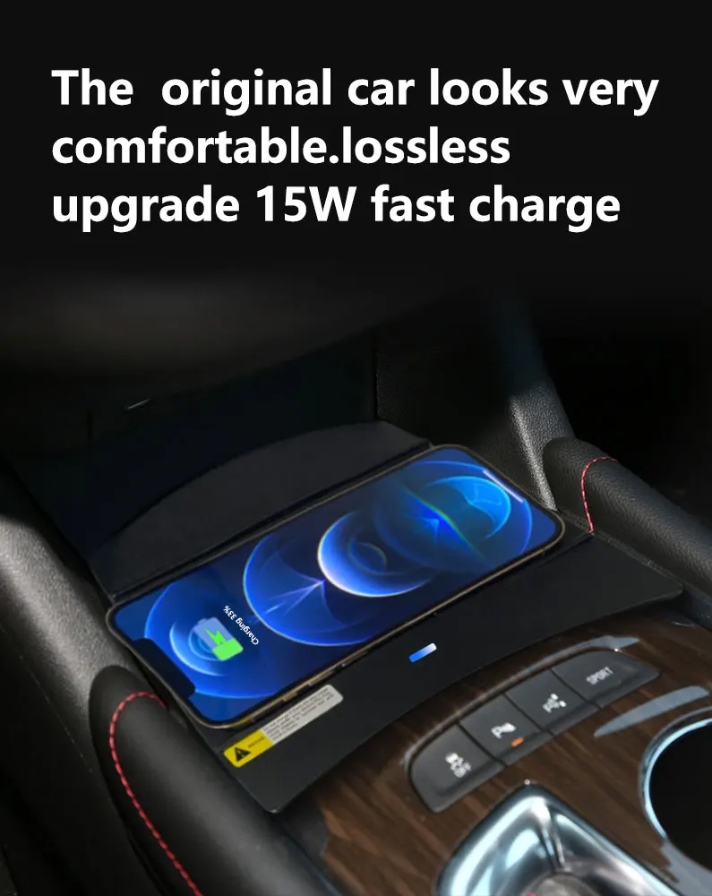 Chevrolet Malibu XL (16-21) Wireless Charger
