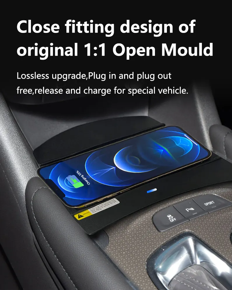 Chevrolet Malibu XL (16-21) Wireless Charger