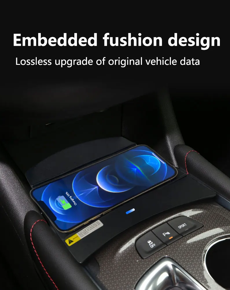 Chevrolet Malibu XL (16-21) Wireless Charger
