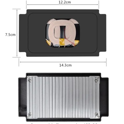2022 FORD MONDEO/EVOS WIRELESS CAR CHARGER