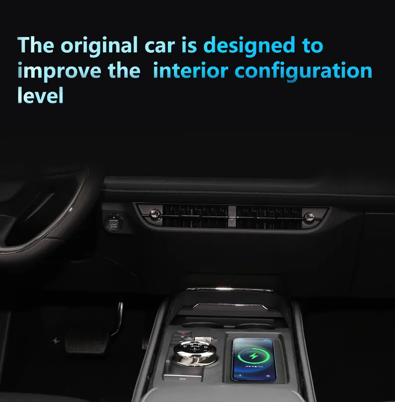 2022 FORD MONDEO/EVOS WIRELESS CAR CHARGER