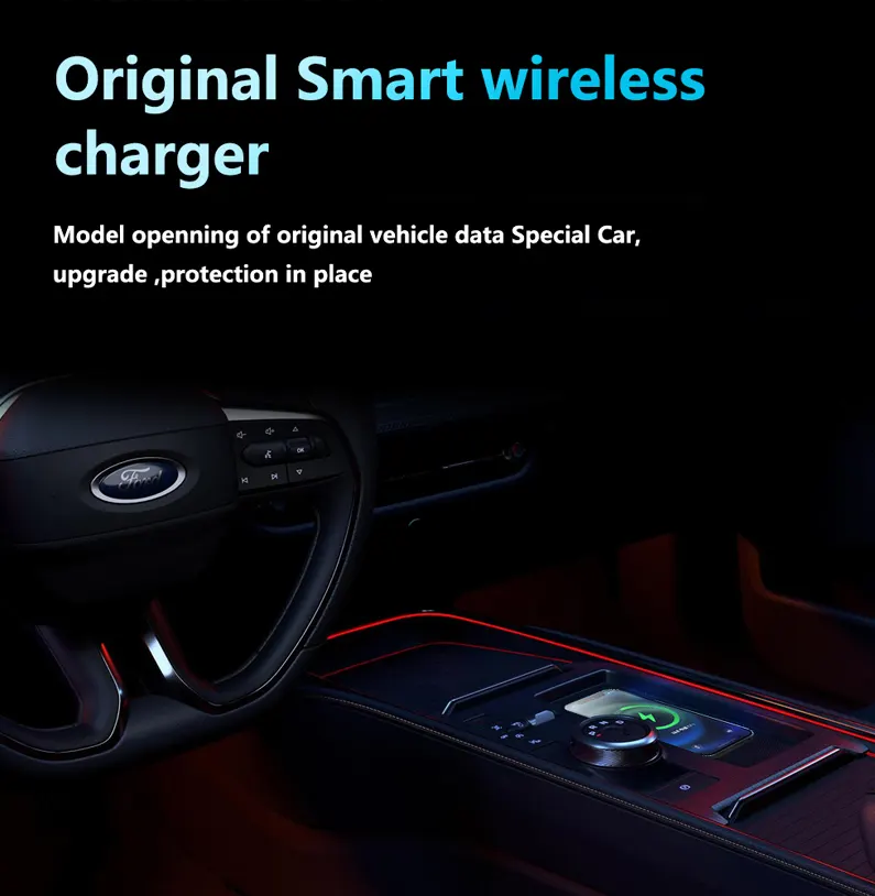 2022 FORD MONDEO/EVOS WIRELESS CAR CHARGER