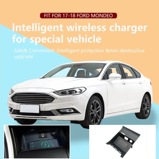 Ford MONDEO(17-18) Cargador inalámbrico