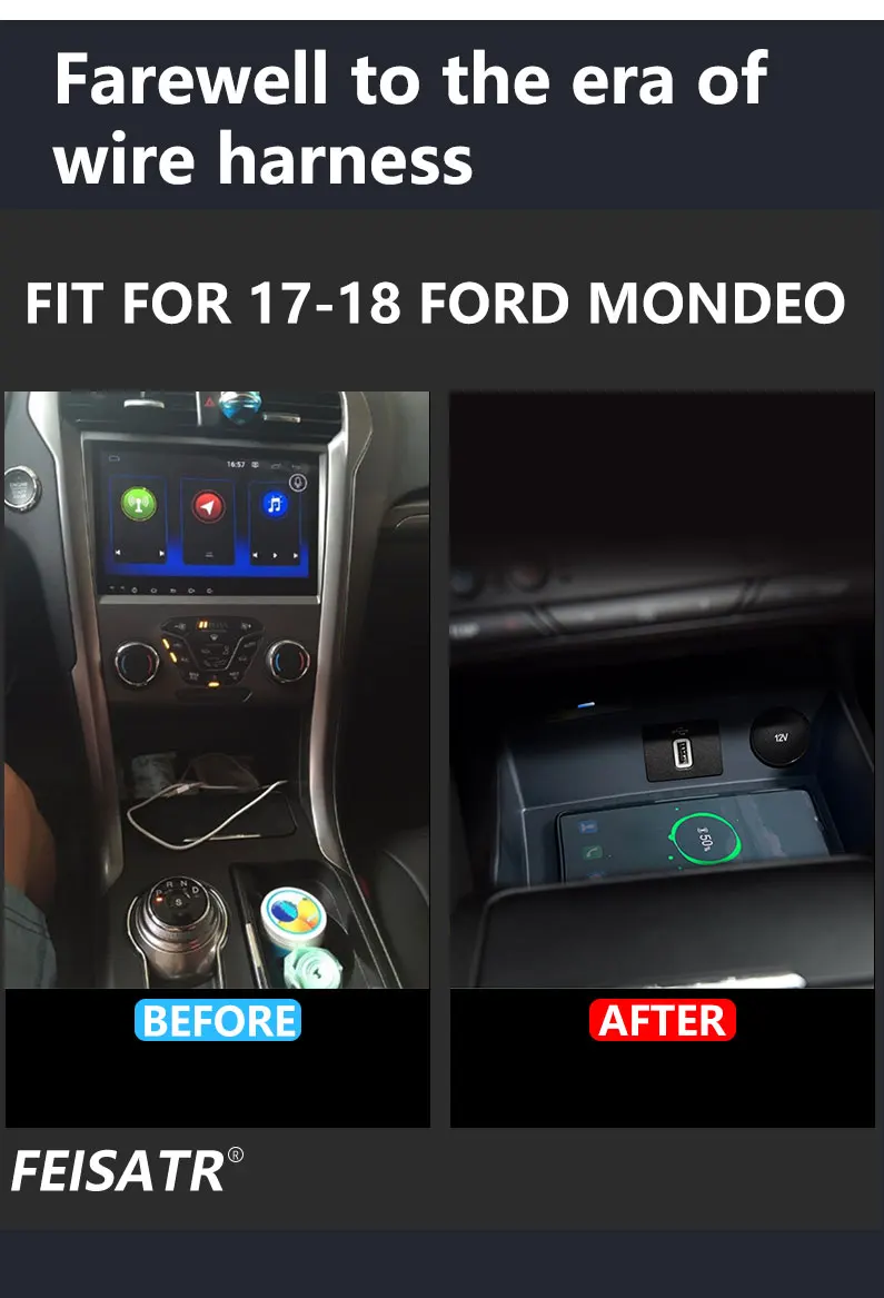 Ford MONDEO(17-18) Wireless Charger
