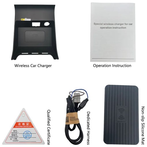Ford MONDEO 17-18 WCargador inalámbrico9 Ford MONDEO(17-18) Wireless Charger