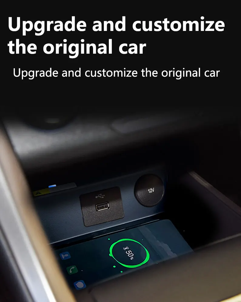 Ford MONDEO(17-18) Wireless Charger