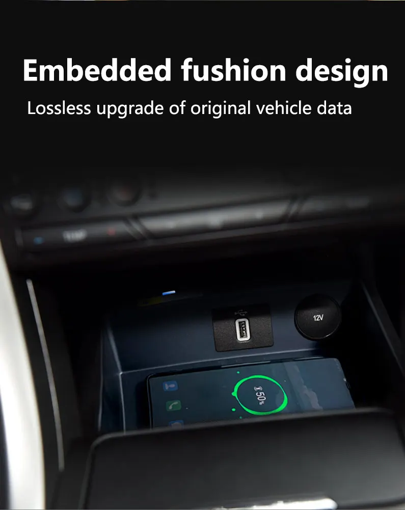Ford MONDEO(17-18) Wireless Charger