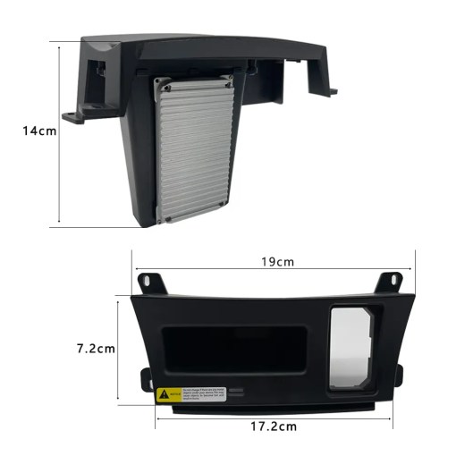 فورد ايدج 15-18 Wشاحن لاسلكي6 Ford Edge(15-18) Wireless Charger