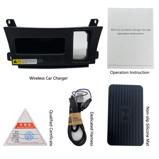 فورد ايدج 15-18 Wشاحن لاسلكي7 Ford Edge(15-18) Wireless Charger
