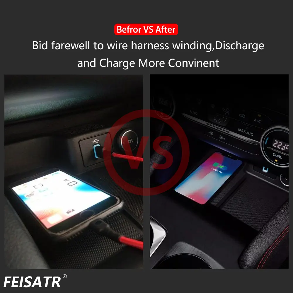 Ford Focus(19-20) Wireless Charger