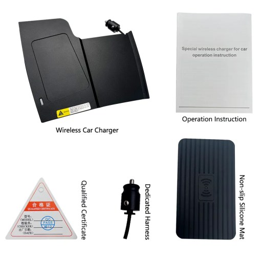 Ford Focus 19-20 WChargeur sans fil7 Ford Focus(19-20) Wireless Charger