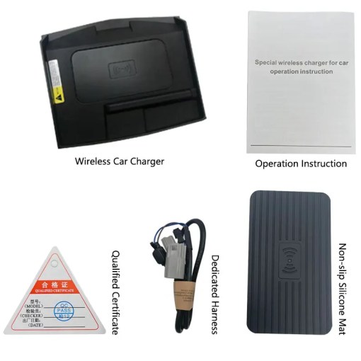 Cadilac XTS(14-18),ATS-L(14-17) Wireless Charger