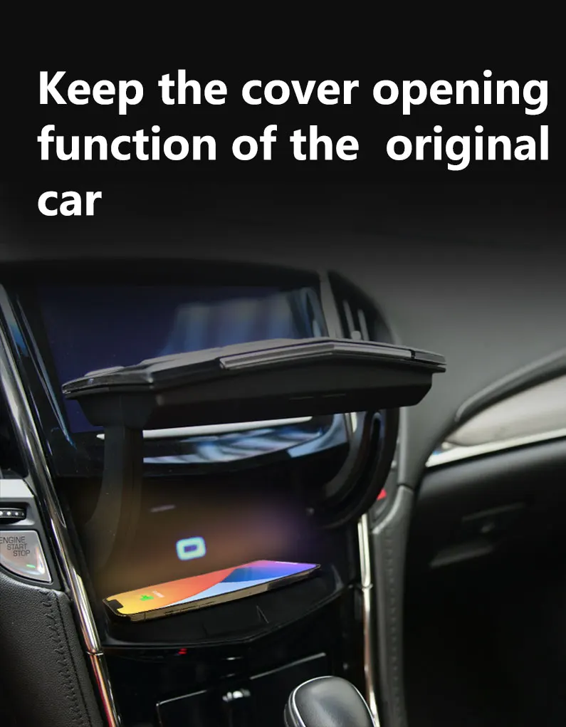 Cadilac XTS(14-18),ATS-L(14-17) Wireless Charger