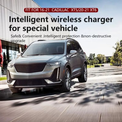 Cadillac XT5(16-21) XT6(20-21) Chargeur sans fil