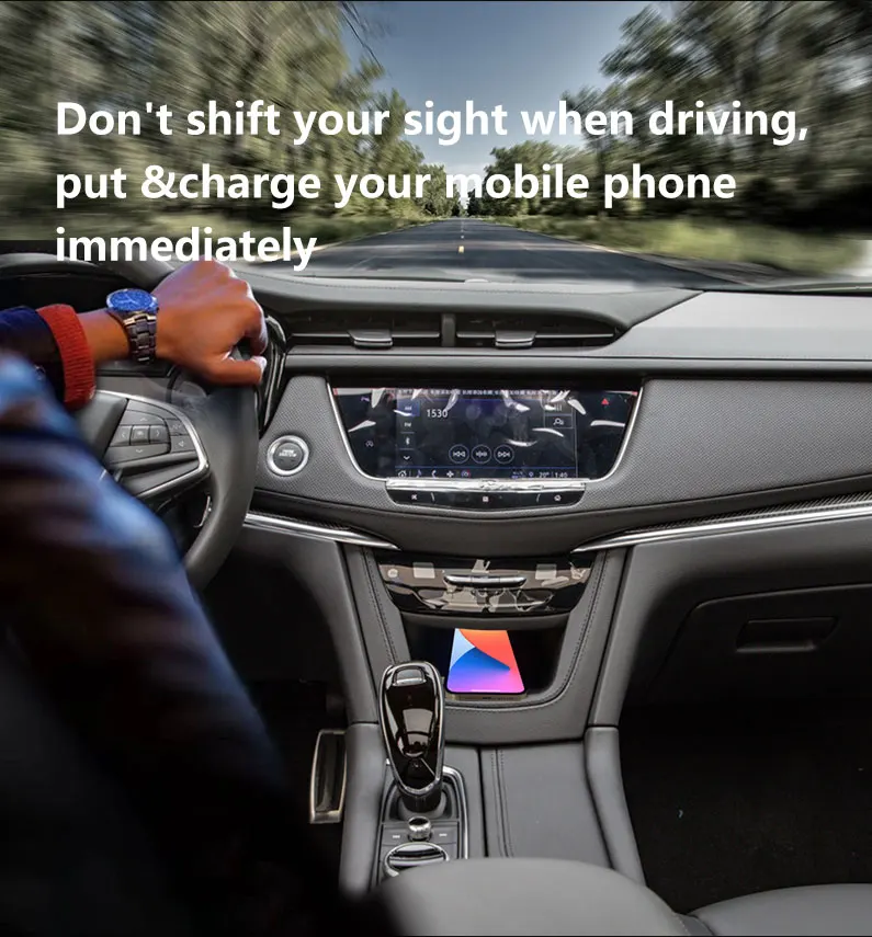 Cadillac XT5(16-21) XT6(20-21) Wireless Charger