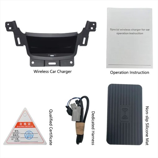 Cadillac XT5(16-21) XT6(20-21) Wireless Charger