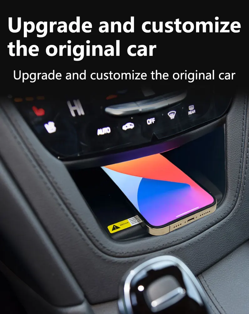 Cadillac XT5 16-21 XT6 20-21 Wireless Charger