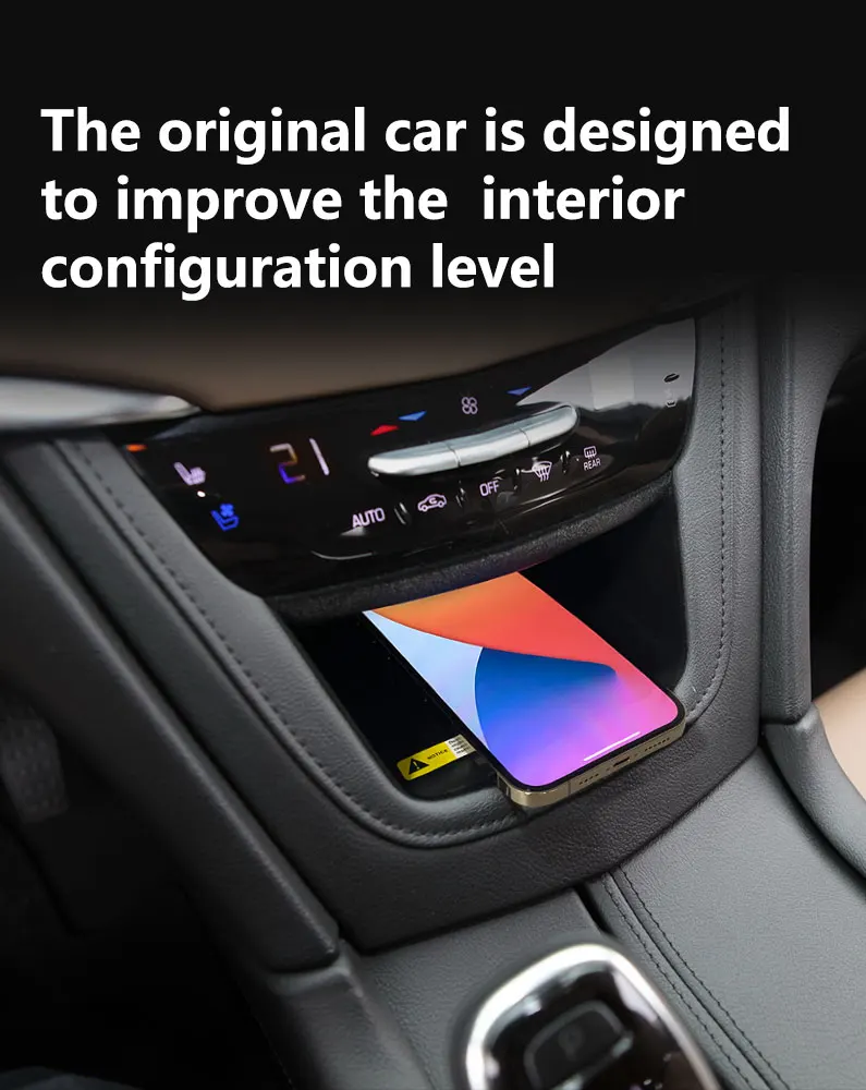 Cadillac XT5(16-21) XT6(20-21) Wireless Charger