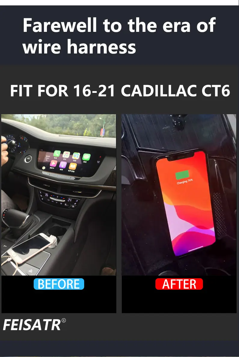 Cadilac CT6(16-21) Wireless Charger