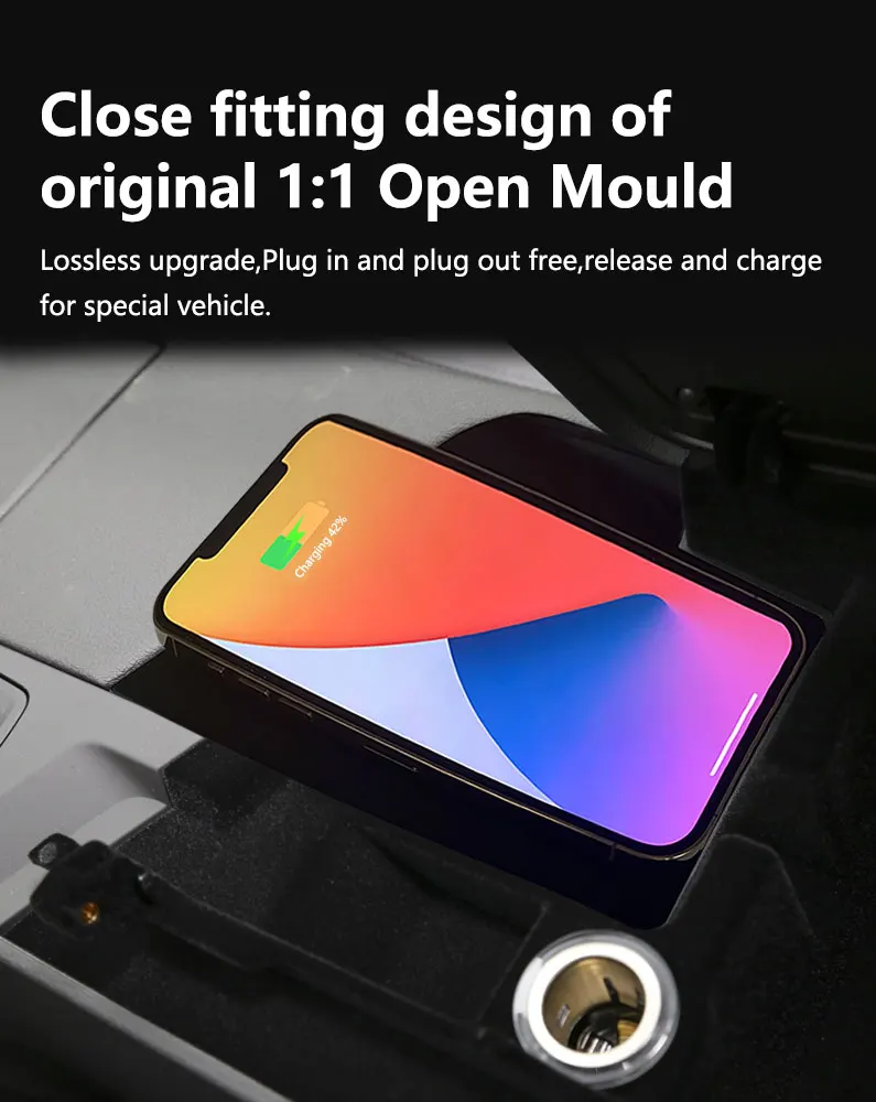 Cadilac CT6(16-21) Wireless Charger