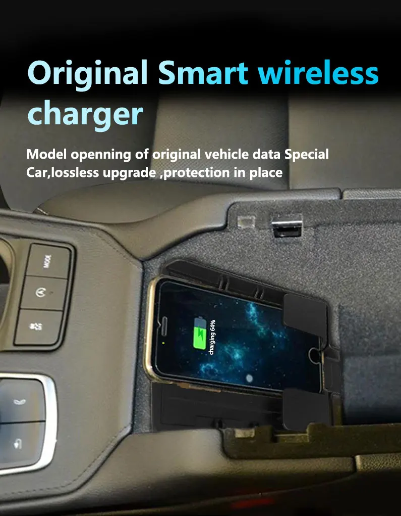 Cadillac XT4 18-21 Wireless Phone Charger | Fast Charging | OEM Quality