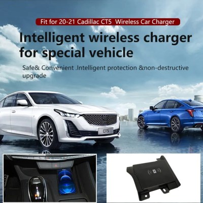 Cadillac CT5 20-21 Chargeur sans fil