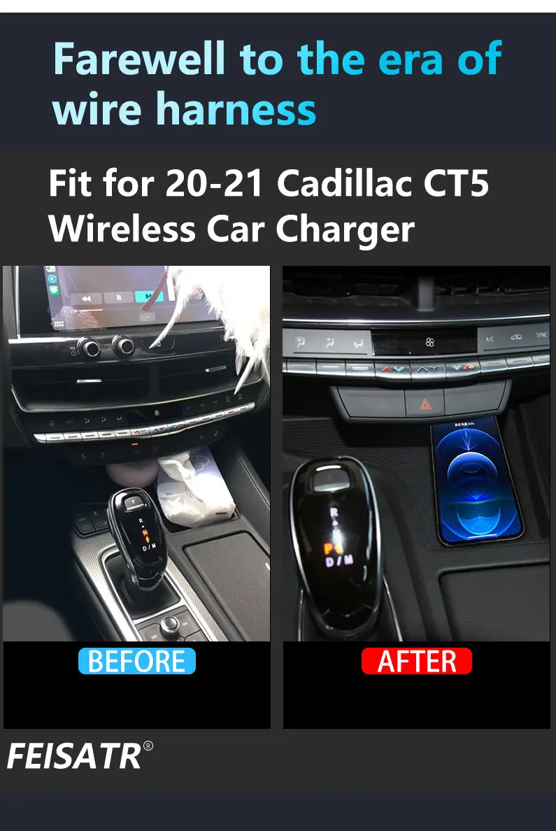 Cadilac CT5 20-21 Wireless Charger