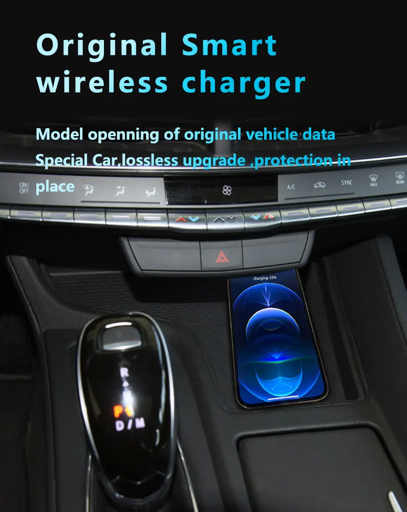 Cadilac CT5 20-21 Wireless Charger