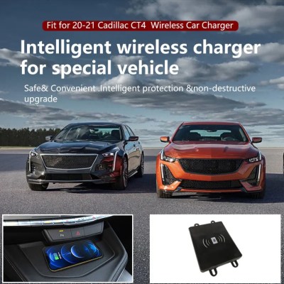 Cadillac CT4 20-21 Chargeur sans fil