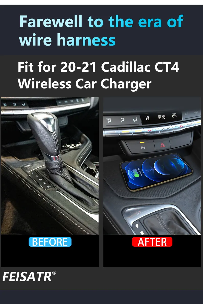 Cadilac CT4 20-21 Wireless Charger