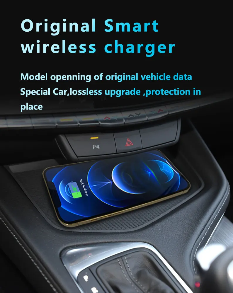 Cadilac CT4 20-21 Wireless Charger