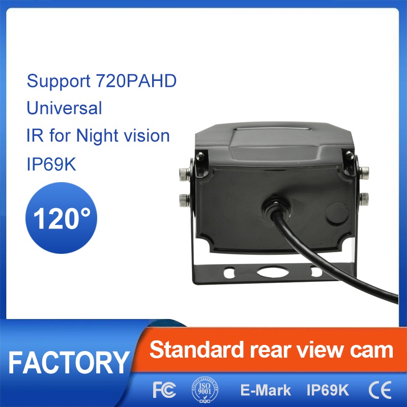 Caméra arrière de secours pour remorque, avec Vision nocturne IR, 12V, étanche IP69K, pour camion, Bus, pick-up, camping-car, Van et camion 16 3 1