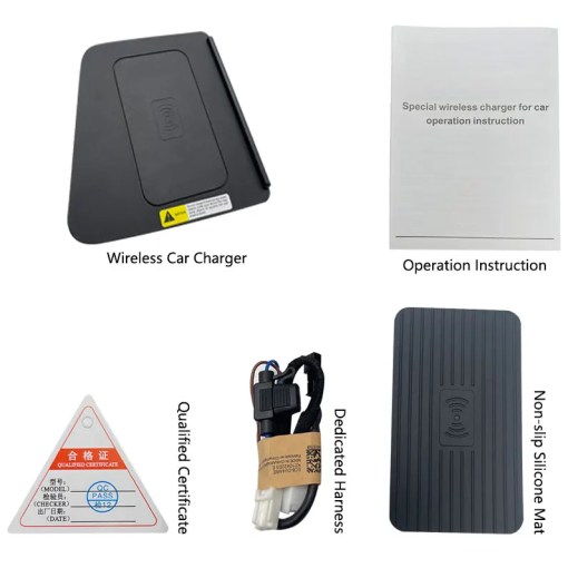 Toyota Highlander 3 carregador sem fio 8 Toyota Highlander 3 wireless charger