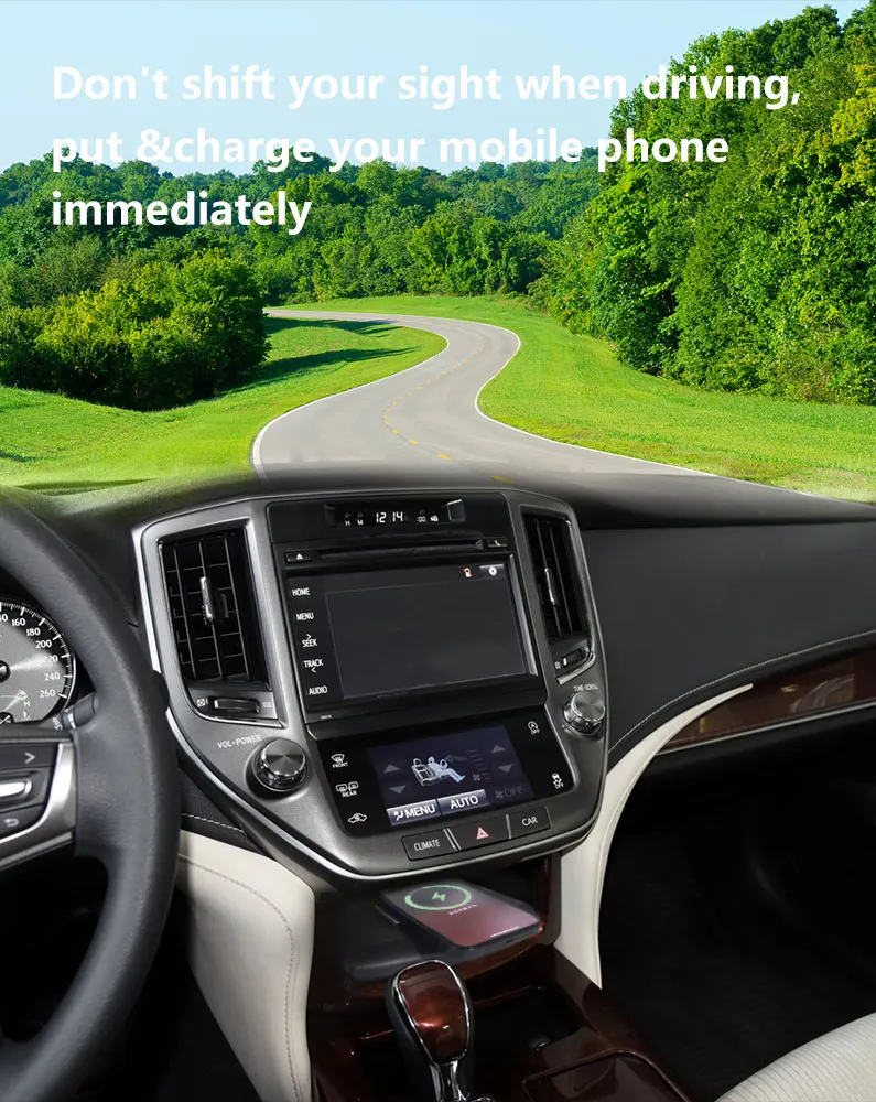 Toyota Crown(15-18) Wireless Charger