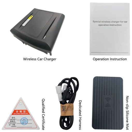Toyota Crown 15-18 Wireless Charger 9 Toyota Crown(15-18) Wireless Charger