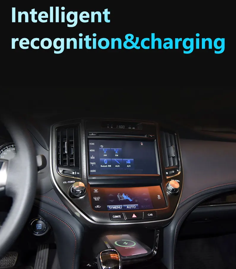 Toyota Crown(15-18) Wireless Charger