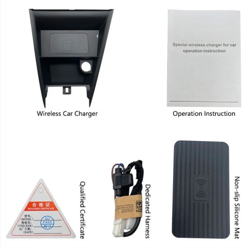 Toyota Vios,Yaris,Yaris L 17-21 Wireless Charger
