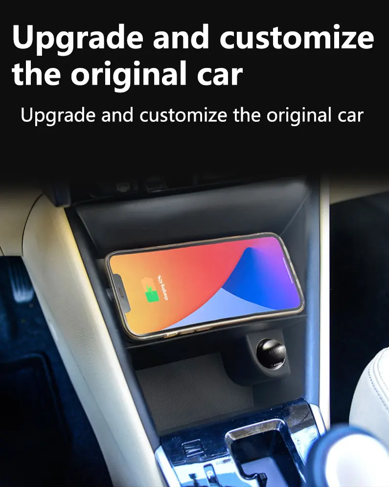 Toyota Vios,Yaris,Yaris L 17-21 Wireless Charger