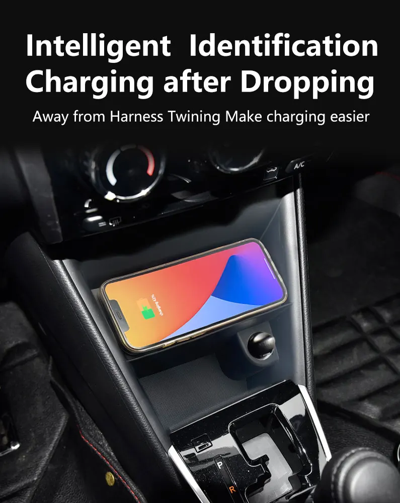 Toyota Vios,Yaris,Yaris L 17-21 Wireless Charger