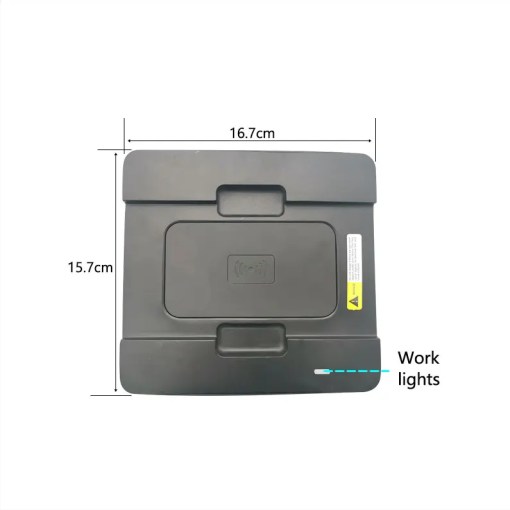Toyota Cruzador 07-17 WCarregador sem fio7 Toyota Cruiser(07-17) Wireless Charger
