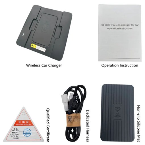 Toyota Cruzador 07-17 WCarregador sem fio9 Toyota Cruiser(07-17) Wireless Charger