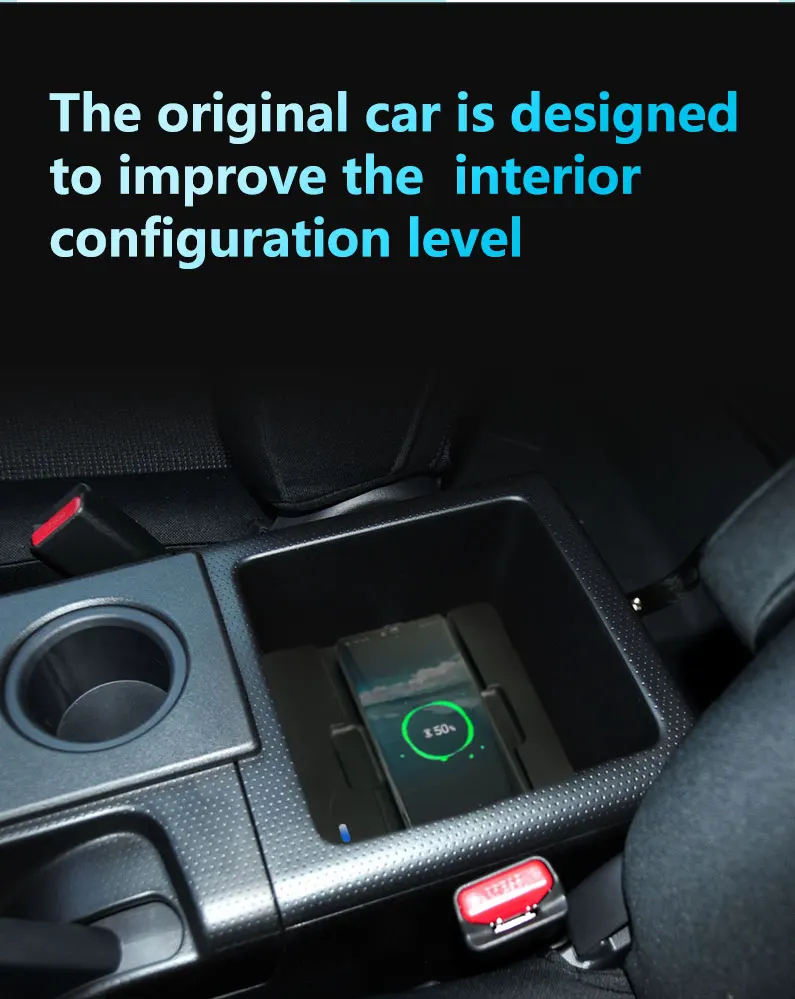 Toyota Cruiser(07-17) Wireless Charger