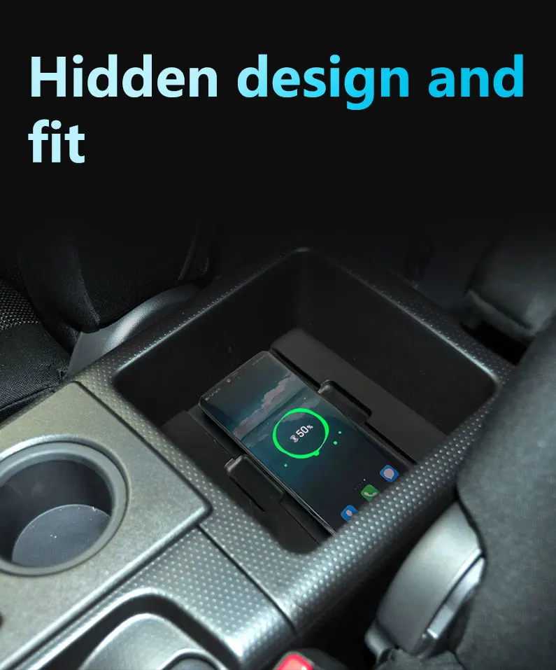 Toyota Cruiser(07-17) Wireless Charger