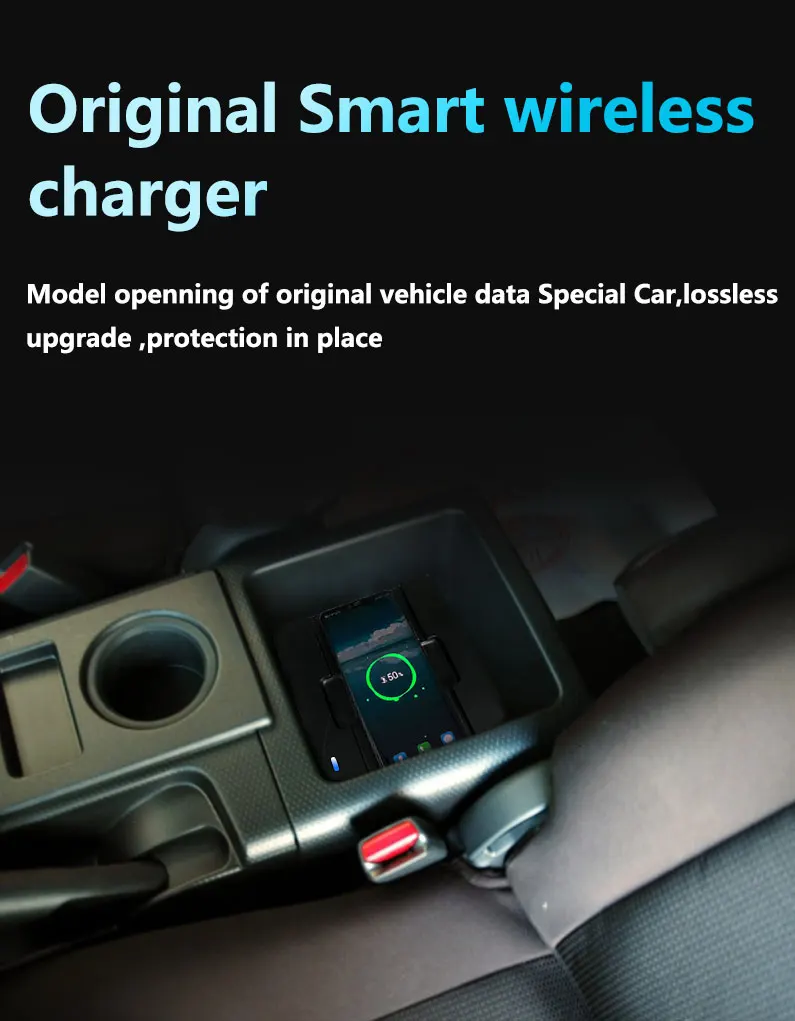 Toyota Cruiser(07-17) Wireless Charger