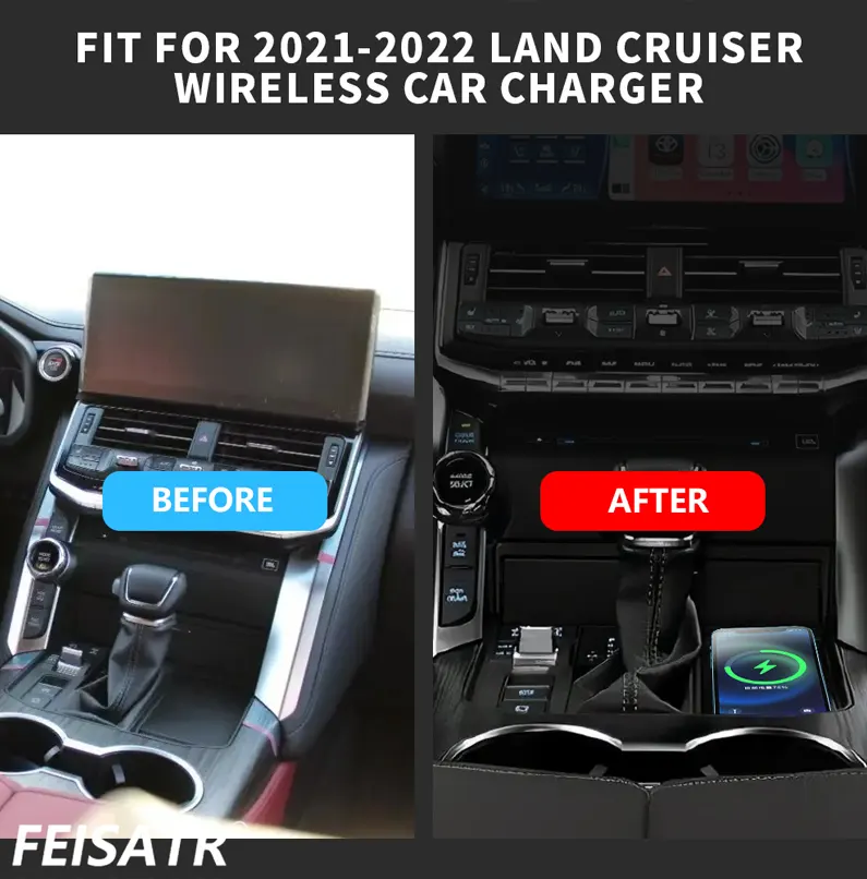TOYOTA Land Cruiser 2022 Wireless Charger