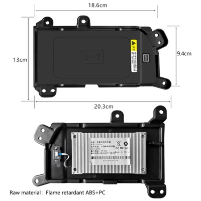 TOYOTA Land Cruiser 2022 Wireless Charger