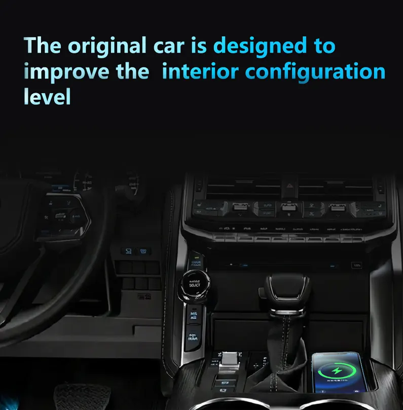 TOYOTA Land Cruiser 2022 Wireless Charger