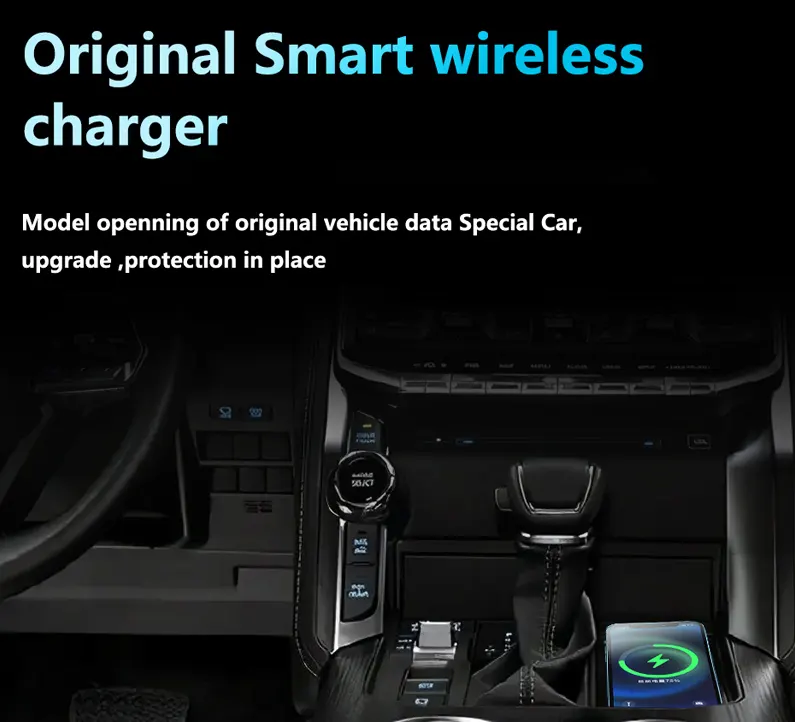 TOYOTA Land Cruiser 2022 Wireless Charger