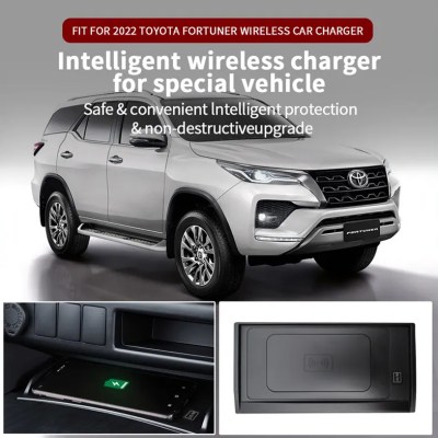 2022 CHARGEUR DE VOITURE SANS FIL TOYO FORTUNER